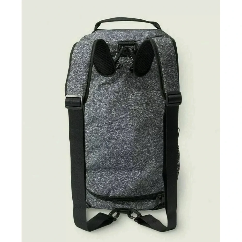 Victoria's Secret Pink Campus Convertible Duffle Bag to Backpack gray‎ 19x10